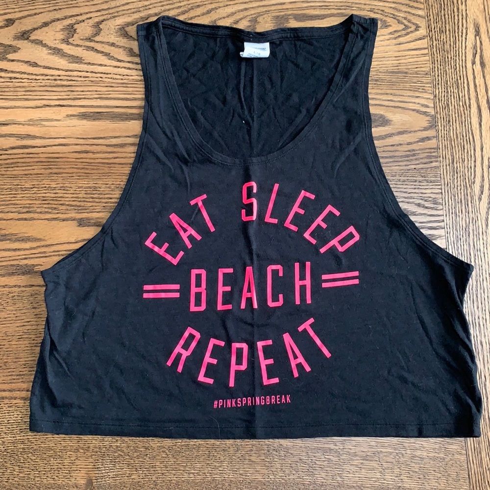PINK by Victoria’s Secret Racerback crop top